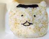 簡単！キャラ弁！今日の猫村さん♡ネコ作り方3写真