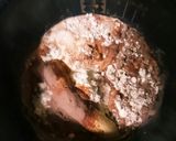 バナナとクルミのチョコケーキ作り方1写真