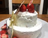 嵐のB.Dケーキ!スポンジ一つで2段に!作り方18写真