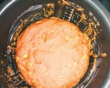 バナナとクルミのチョコケーキ作り方3写真