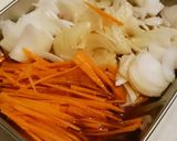 ★保存食に★さっぱりカジキの南蛮漬け作り方2写真