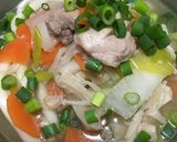 簡単！野菜たっぷりあったかおうどん作り方7写真