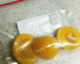 〇◎●黄桃ジャム●◎〇作り方1写真