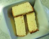 トロっと生チョコ⋆珈琲バナナカステラ作り方2写真