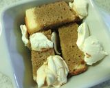 トロっと生チョコ⋆珈琲バナナカステラ作り方3写真