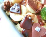 トロっと生チョコ⋆珈琲バナナカステラ作り方11写真