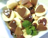 トロっと生チョコ⋆珈琲バナナカステラ作り方9写真