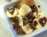 トロっと生チョコ⋆珈琲バナナカステラ作り方8写真
