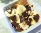 トロっと生チョコ⋆珈琲バナナカステラ作り方7写真