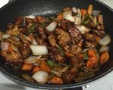 簡単☆バルサミコ酢 de 酢豚作り方5写真