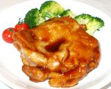 鶏もも肉の照り焼き♪簡単煮るだけ作り方9写真
