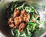 これひとつ♪まぐろフレーク青菜和え作り方4写真