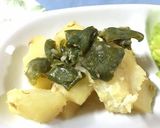 麦味噌で鮭のムニエル★ワンプレート作り方5写真
