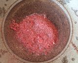 お花見や雛祭りのお弁当に三色だんごはん作り方1写真