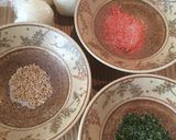 お花見や雛祭りのお弁当に三色だんごはん作り方5写真