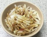 ダイエットに!大根うめサラダ作り方2写真