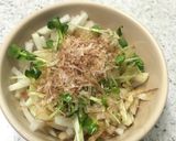 ダイエットに!大根うめサラダ作り方3写真