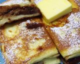 スライス生チョコレートでフレンチトースト作り方9写真