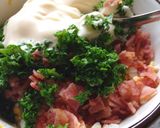 マヨ卵ベーコン乗っけ♡竹輪のチーズ焼き作り方4写真
