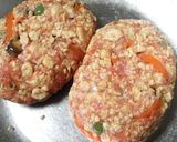 リメイク！いり豆腐でおろしハンバーグ♪作り方3写真
