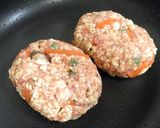 リメイク！いり豆腐でおろしハンバーグ♪作り方4写真