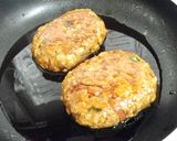 リメイク！いり豆腐でおろしハンバーグ♪作り方6写真