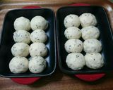 簡単!冷蔵庫発酵でごまチーズパン作り方7写真