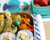 お弁当☆人参とソーセージのケチャップ炒め作り方3写真