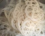 お弁当に！レンコンきんぴら作り方1写真