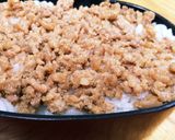 何でも合う肉味噌☆そぼろ作り方5写真