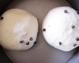 湯種食パン チョコチップ(山食)作り方5写真