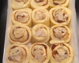 ちぎりシナモンロール（ちぎりパン生地）　作り方7写真