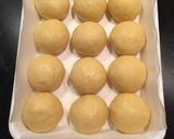 ちぎりカレーウインナー(ちぎりパン生地)作り方4写真