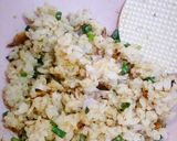 桜えび＆たらこのおにぎり作り方2写真