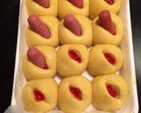 ちぎりカレーウインナー(ちぎりパン生地)作り方5写真