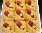 ちぎりカレーウインナー(ちぎりパン生地)作り方6写真