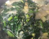 簡単ほうれん草チキンカレー作り方4写真