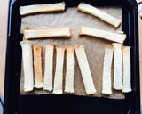 材料2つ！？サクサク♪食パンラスク作り方3写真