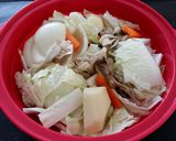 ピリっとスパイシー！野菜たっぷりカレー鍋作り方1写真