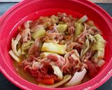 ピリっとスパイシー！野菜たっぷりカレー鍋作り方2写真