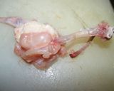 梅・キムチ・手羽餃子作り方5写真
