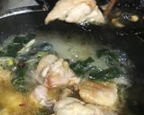 簡単ほうれん草チキンカレー作り方6写真