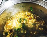 和風豆腐ハンバーグの茸餡かけ作り方4写真