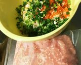和風豆腐ハンバーグの茸餡かけ作り方5写真