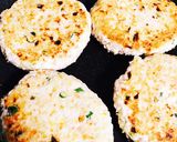 和風豆腐ハンバーグの茸餡かけ作り方7写真