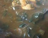 簡単ほうれん草チキンカレー作り方8写真