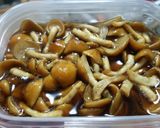 ミツカン追いがつお＆株なめこで簡単なめ茸作り方2写真