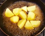 調味料3つ☆じゃがいもの煮っころがし作り方4写真