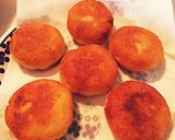 チーズ入りポテトもち作り方7写真