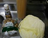 ☆しめじときゃべつのぱすた☆作り方1写真